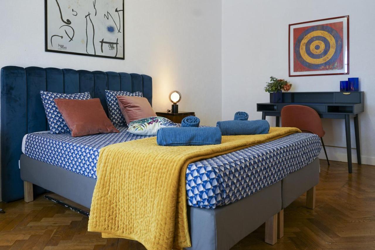 Апартаменты Riviera Prom 4 Pers Seaside Ницца Экстерьер фото