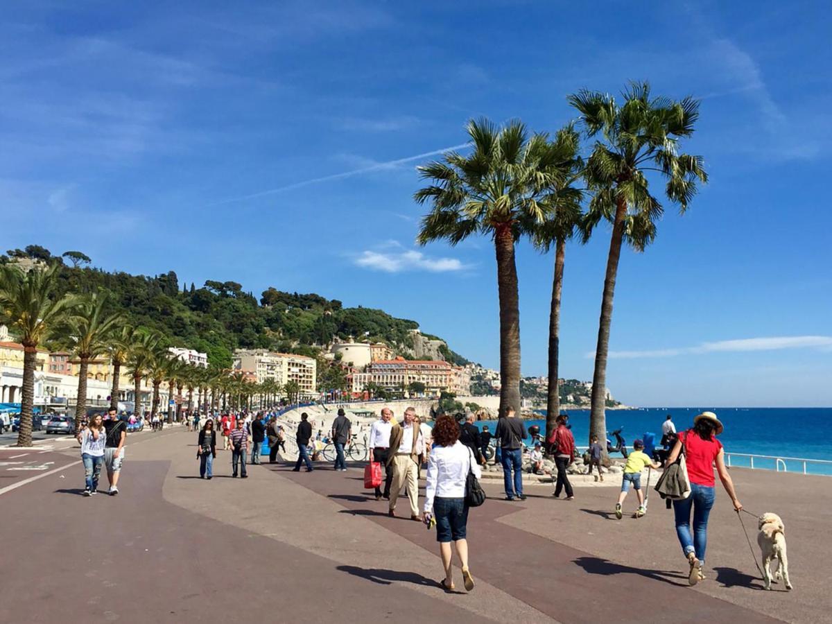 Апартаменты Riviera Prom 4 Pers Seaside Ницца Экстерьер фото